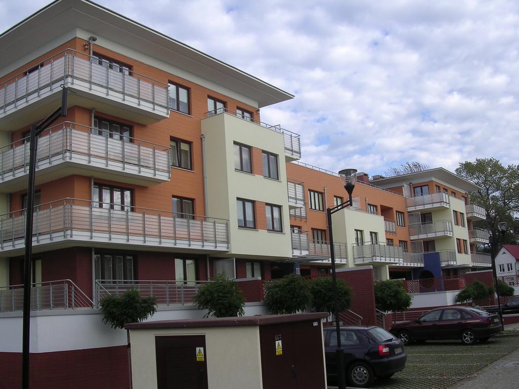 Apartament Karolina - Zielone Tarasy Kolberg Exterior foto